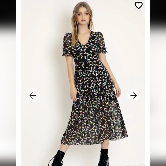 ALL LIT UP STELLAR DRESS - Picture 3 of 13